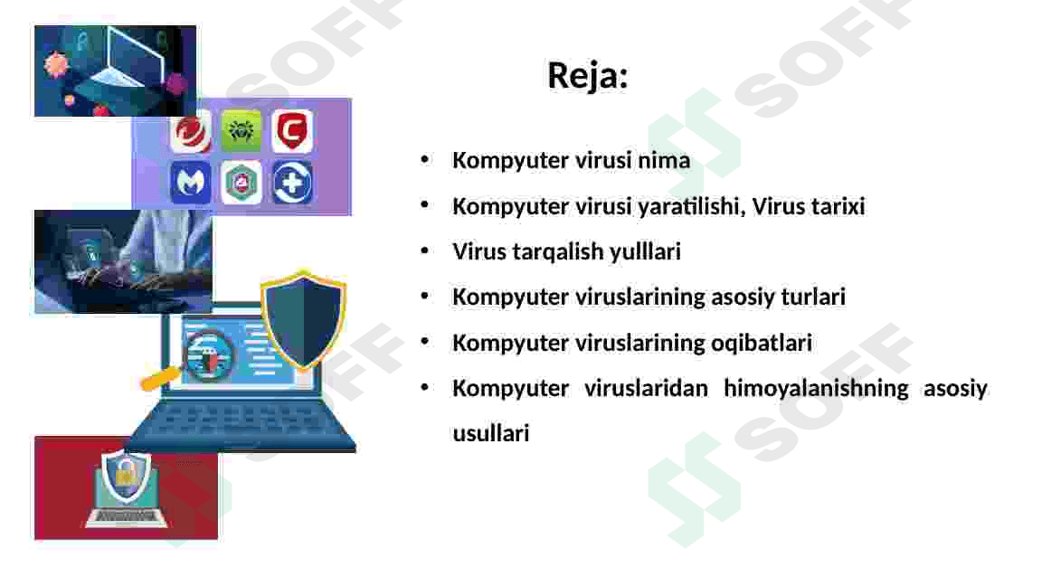 Kompyuter viruslar va ulardan himoya qilish usullari 2