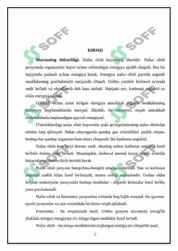 nafas olishda fermentlar ishtiroki 2