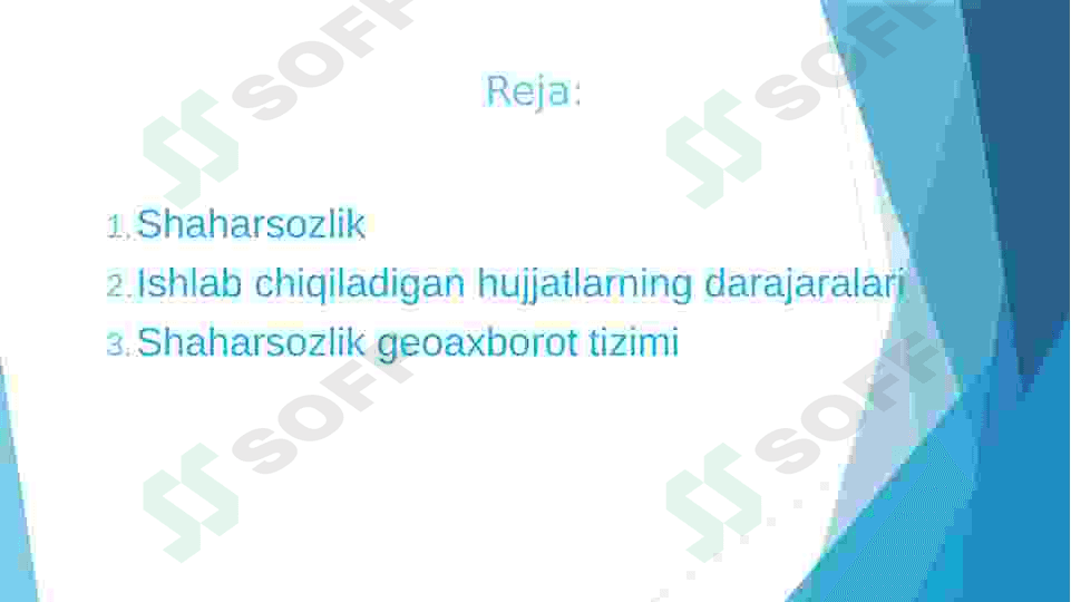 Hududlarni shaharsozlik nuqtai nazarida tahlil 2