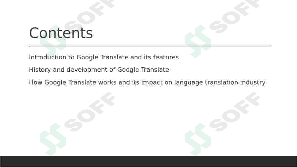 Google translate 2