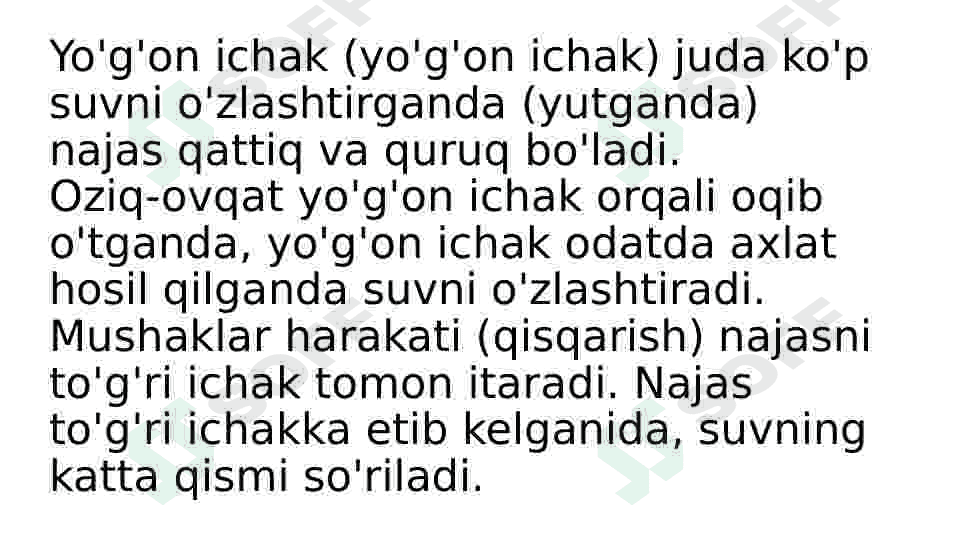 Bolada ich qotishining belgilari 2