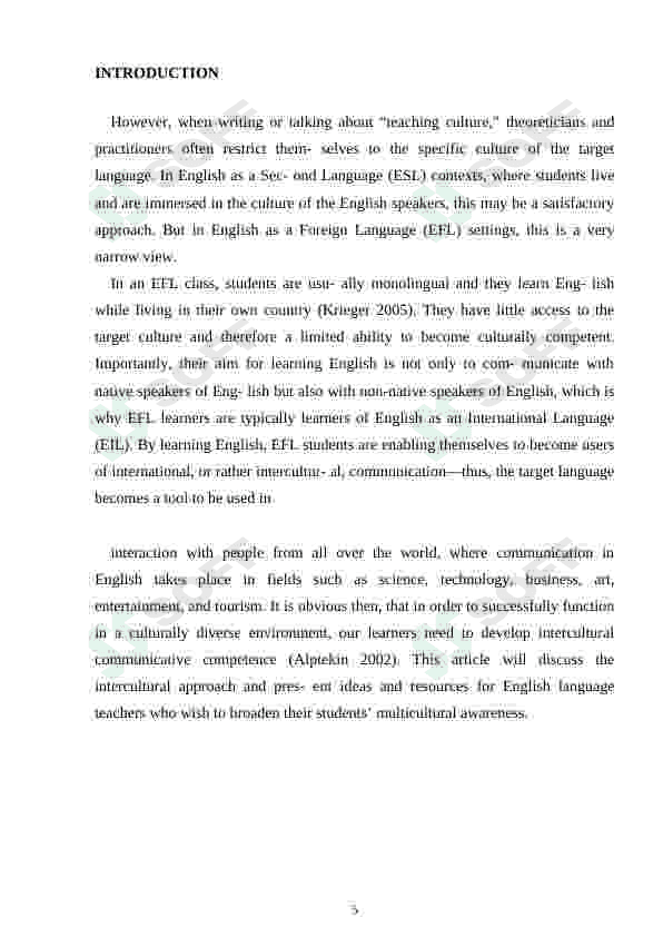 An Intercultural Approach to English Language Teaching 2