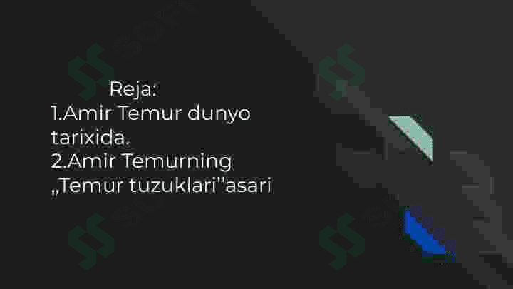 Amir Temur buyuk davlat  arbobi va yuksak ma'naviyat  sohibi 2