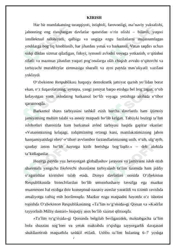 SUHBAT DIALOGIK NUTQ O'STIRISHNING ASOSIY METODI SIFATIDA 2