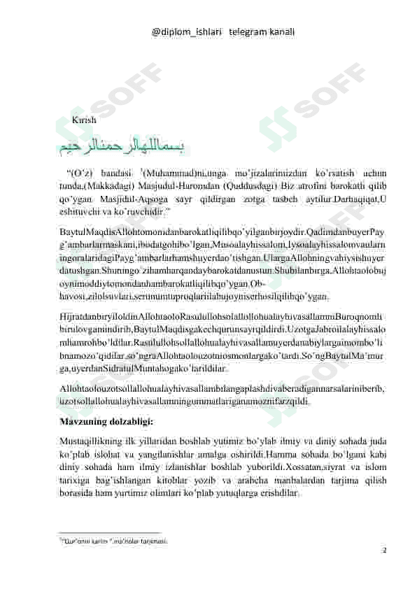 Salohiddin Ayyubiyning Islomda tutgan òrni ! 2