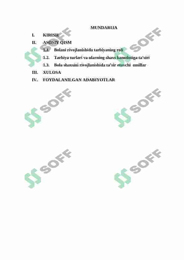 Maktabgacha ta'lim tashkilotlarida tashkil etiladigan tarbiya turlari va ularning shaxs kamolatiga tasiri 2