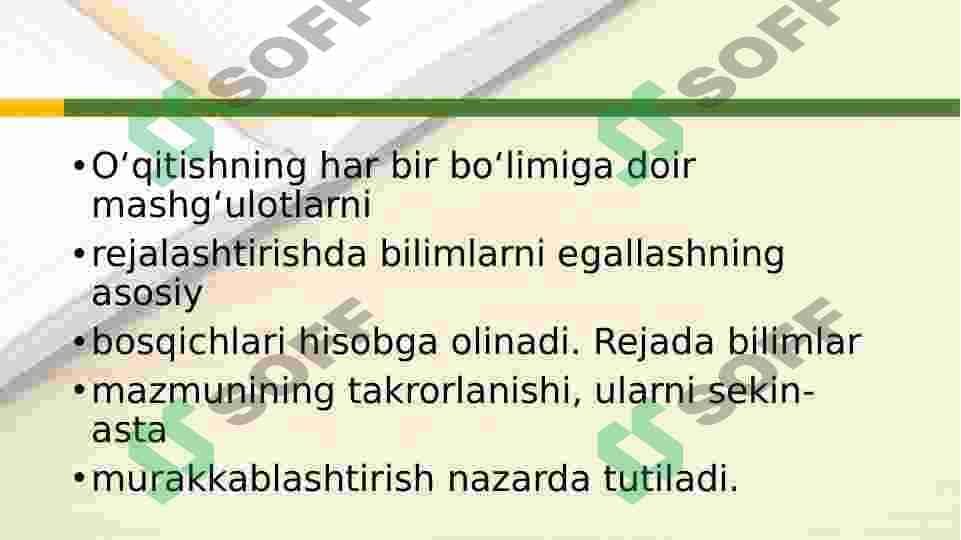 Maktabgacha taʼlim tashkilotlarini nazorat qilish va taʼlim tarbiya ishini tashkil qilish 2