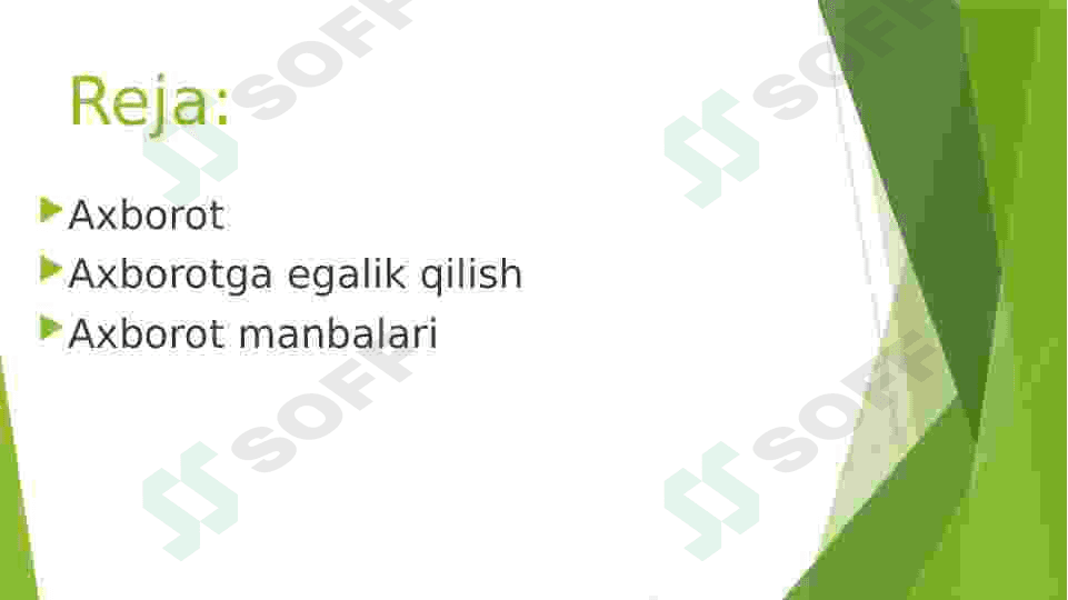Axborotli manbalarga tahliliy yondashuv, nazariya va amaliyot 2