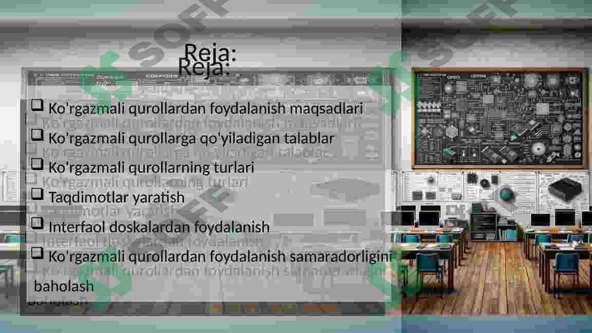 Informatika darslari uchun ko‘rgazmali qurollar tayyorlash 2