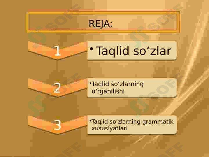 TAQLID  VA  UNING GRAMMATIK XUSUSIYATLARI 2