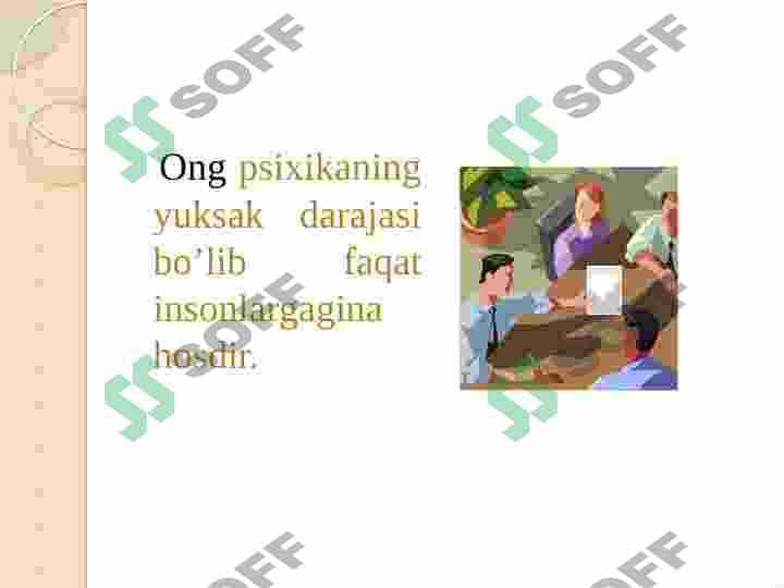 Kagnitiv jarayonlarni shakillanishi 3