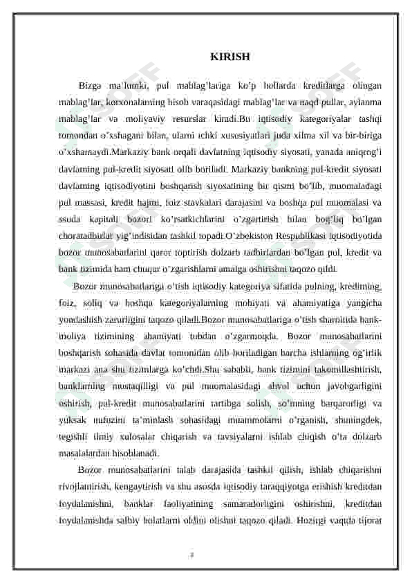 Bank tizimi - moliya tizimining  asosiy  tarkibiy qismi sifatida 3