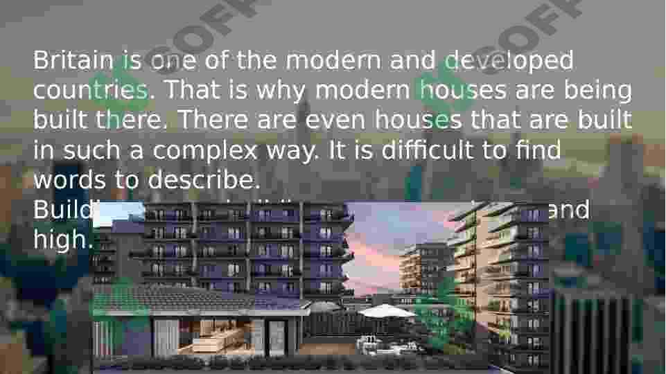 HOUSES AND HOMES IN BRITAIN 3