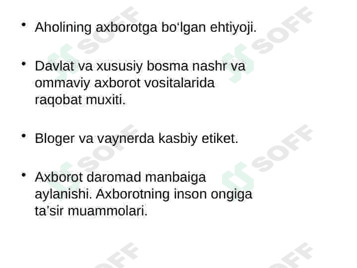 Jaxon media va axborot tizimida raqobat muhiti 3