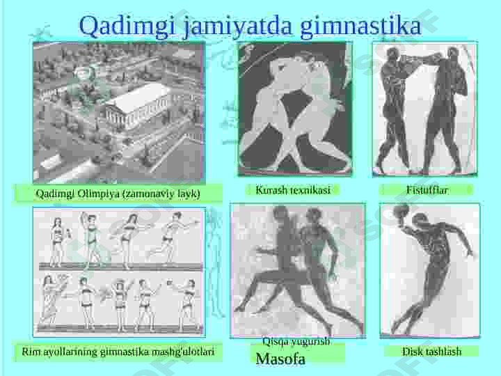 Gimnastikani rivojlantirish tarixi 3