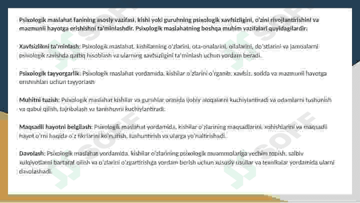 Psixologik maslahatning metodlari 3