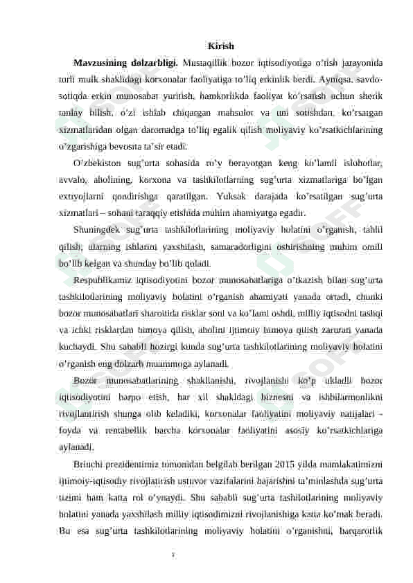 Sug'urta kompaniyalari moliyasining o‘ziga xos xususiyatlari 3