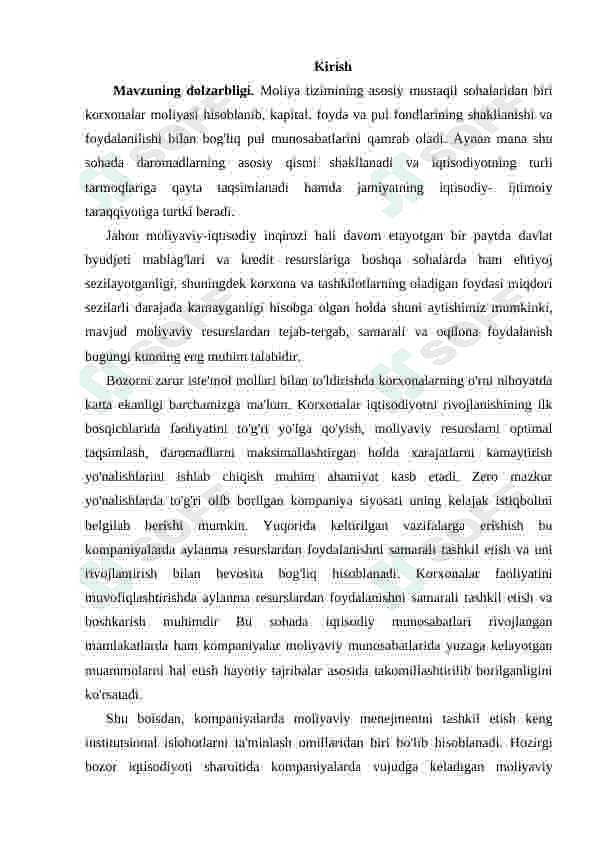 Korxonada aylanma mablag'larni boshqarishni takomillashtirish 3