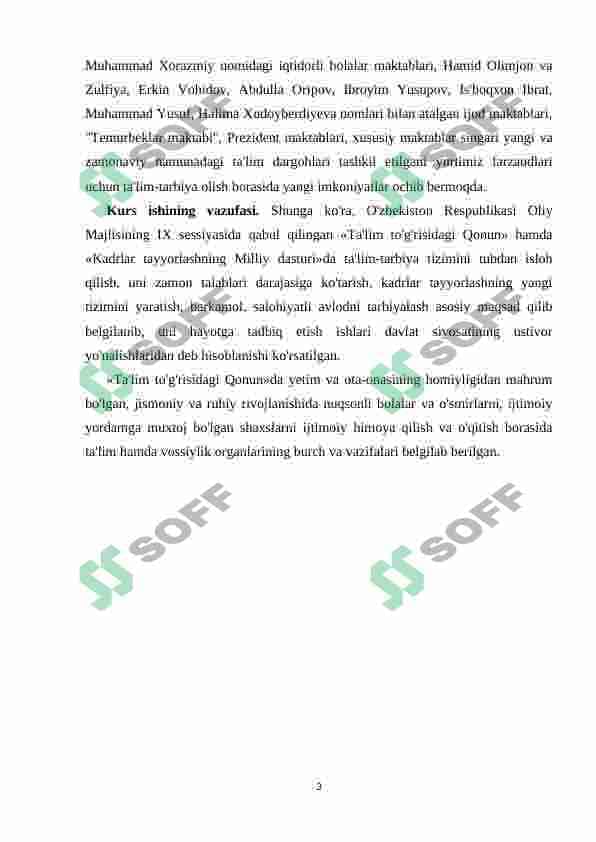 Maktabda ma’naviy va ma’rifiy ishlarni tashkil qilish metodikasi 3