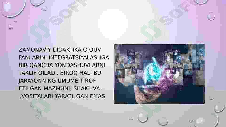 Axborot texnologiyalarining dasturiy vositalari 3