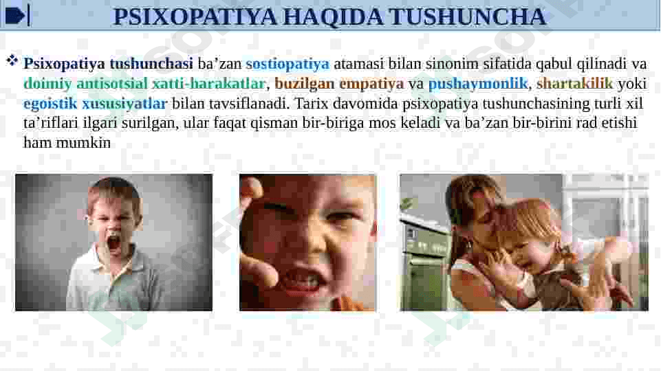 BOLALARDA PSIXOPATIYA KELIB CHIQISHIDA TASHQI MUHIT XAVFLI OMILLARI 3