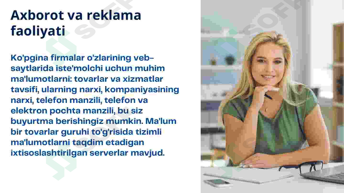 Turistik korxonalarda iste'molchilar uchun axborot manbaalari 3