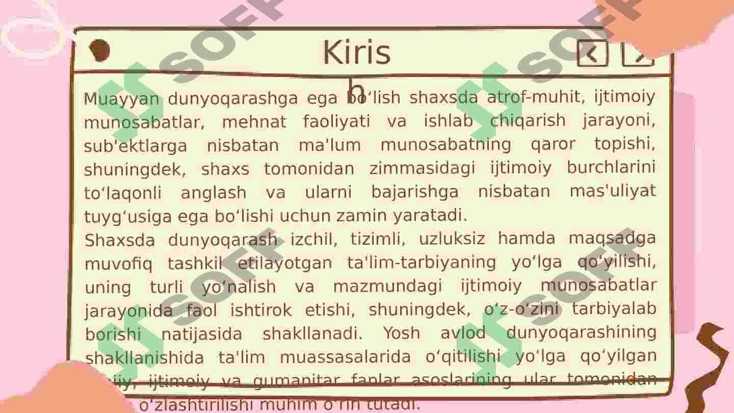 O’qituvchilarni ilmiy dunyoqarashini shakllantirish 3