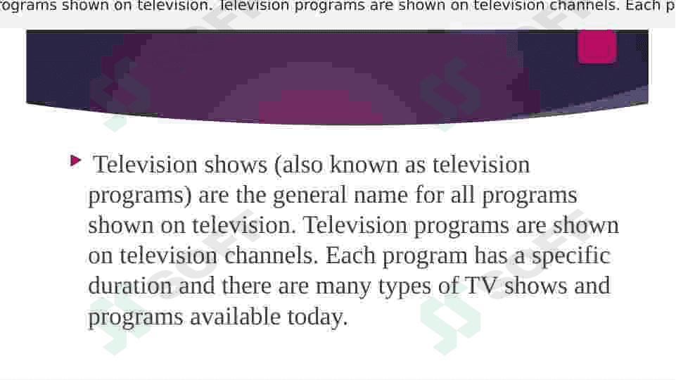 Uzbek and English TV programs 3