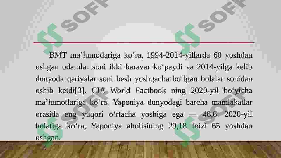 Dunyo aholisining takror barpo bo‘lishining  geografik  omili 3