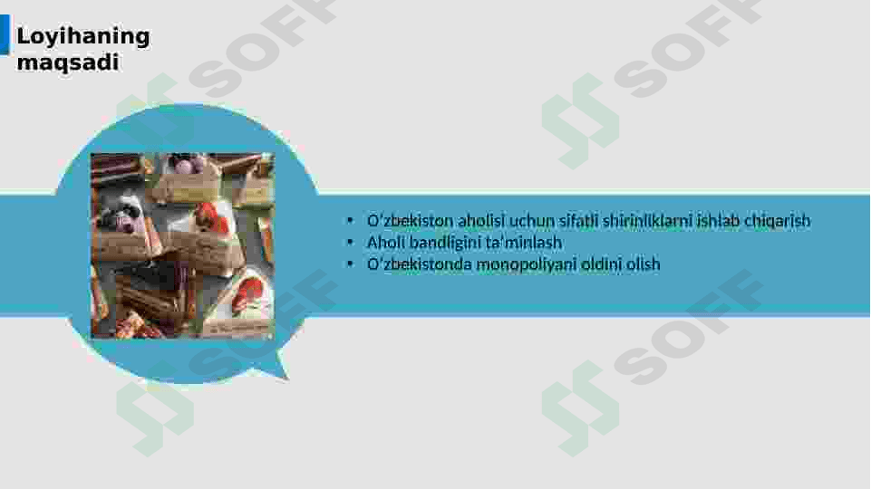 Shaxsiy qandolatchilik 3