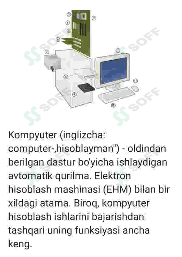 Kompyuterlar tarixi 3