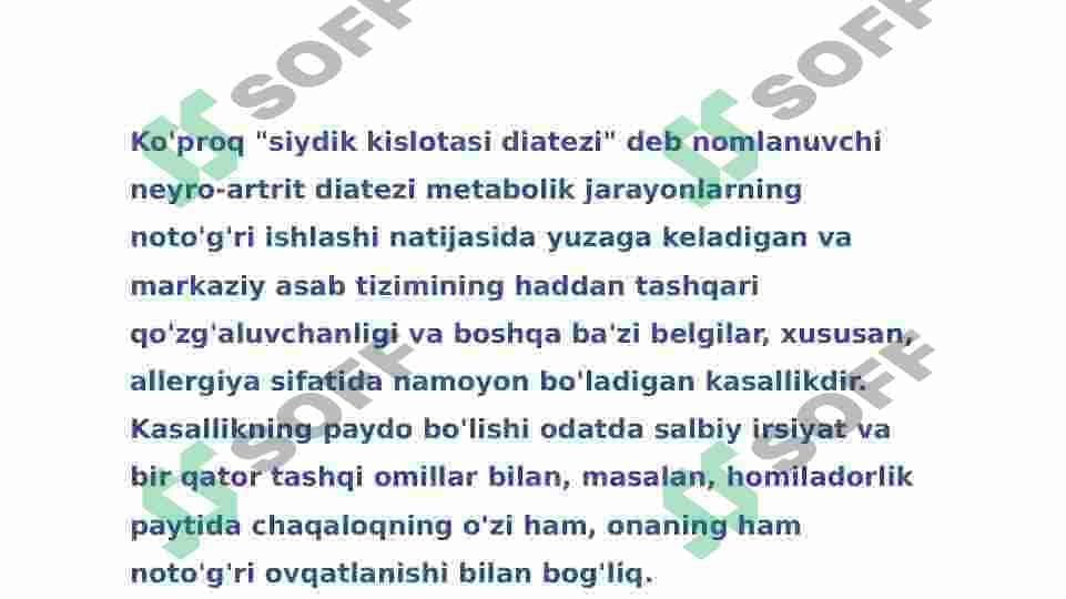 Nerv - artrit diatez 3
