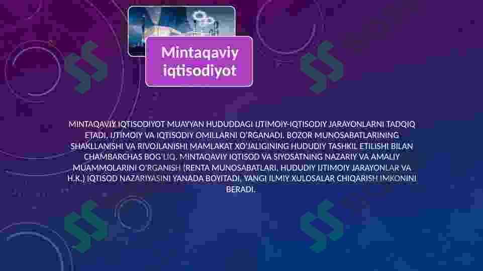 Davlatning mintaqaviy siyosati va hududlar rivojlanishining istiqbollari 3