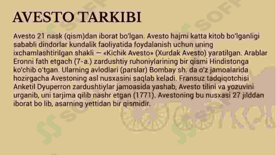 Avesto 3