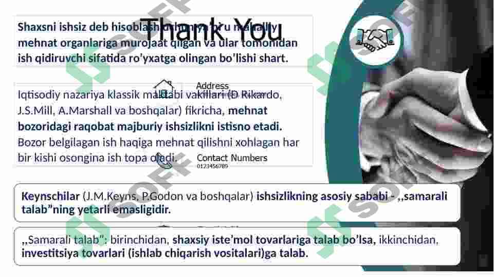 ishsizlik uning sabablari va xususiyalari 3