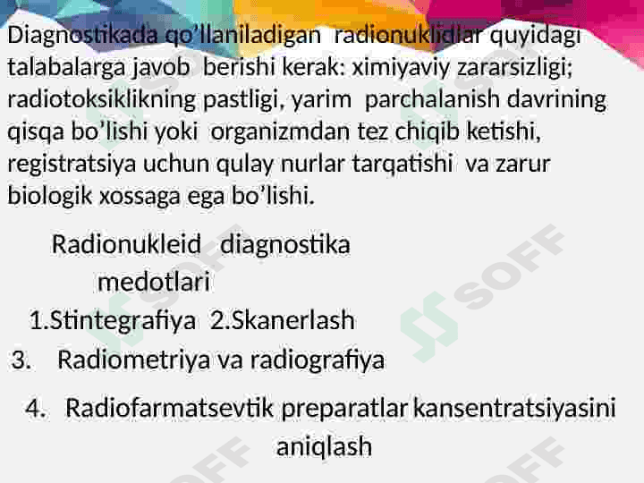Radionukleid diagnostika 3