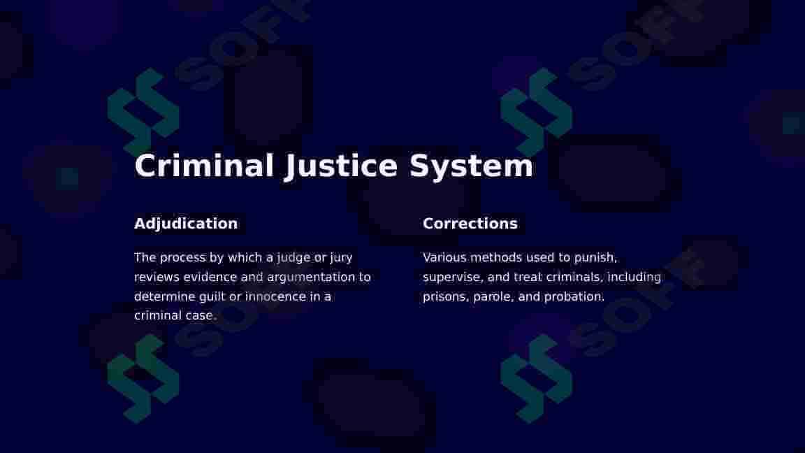 Introduction to Crime and Justice 3
