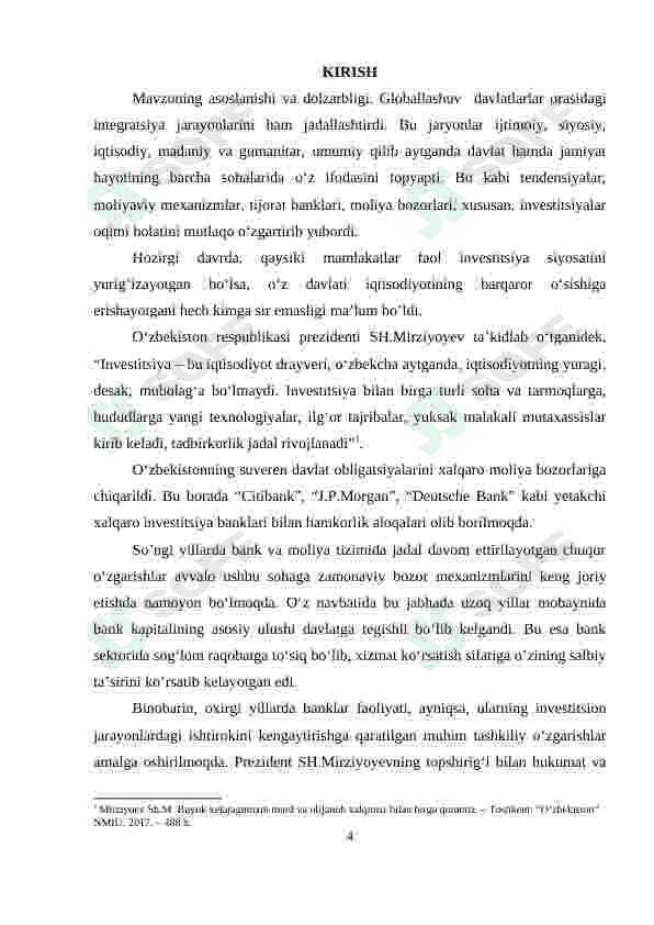 JAHON BANKLARI BILAN HAMKORLIKDA ISHLASHNI RIVOJLANTIRISH YO‘LLARI 3