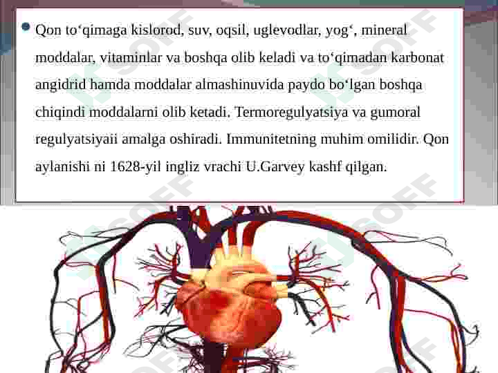 Yurak,Periferik qon aylanishi va uning kasalliklari 3