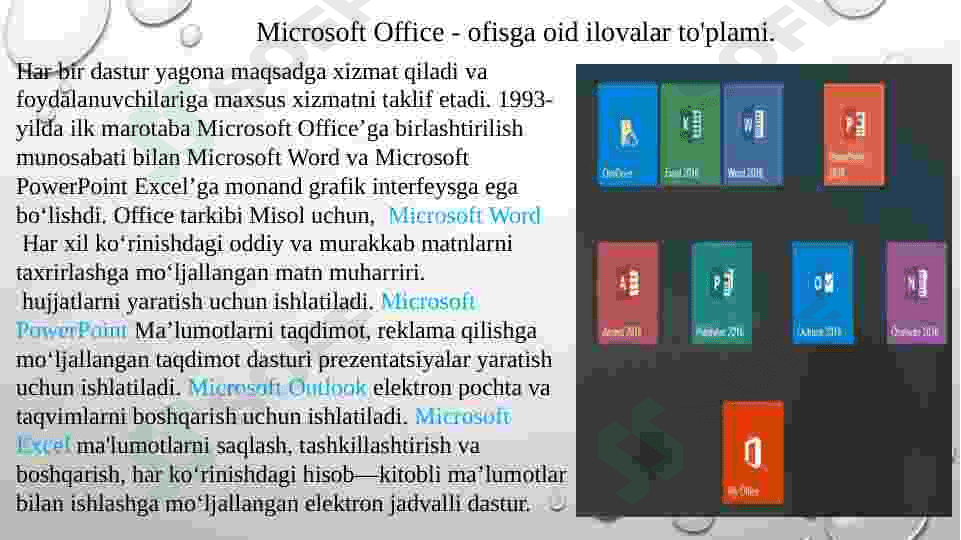 MS Excel 3