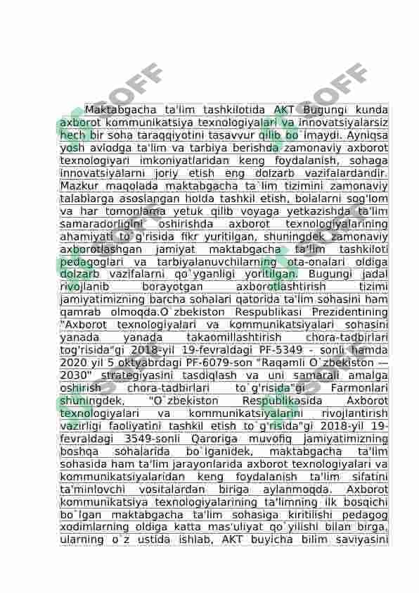 Maktabgacha ta'lim sohasidadasturiy ta'minotlar 3