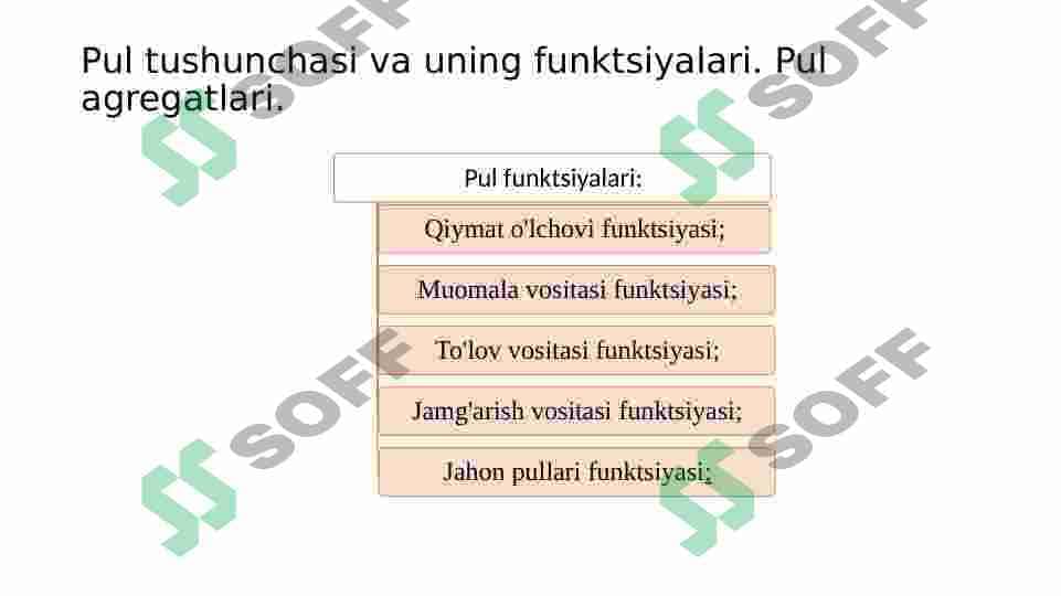 Pul bozorida muvozanat 3
