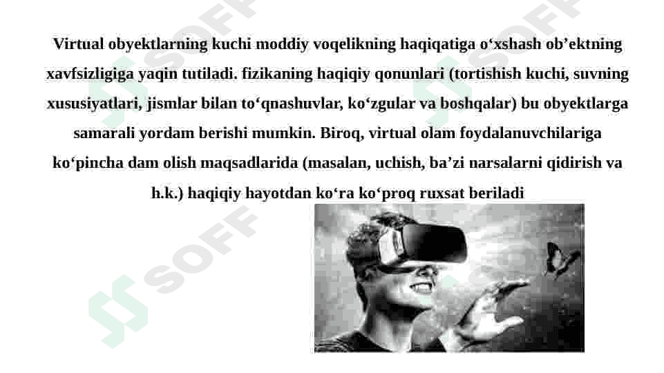 Meditsinada virtual reallik texnologiyalarni qo’llash 3