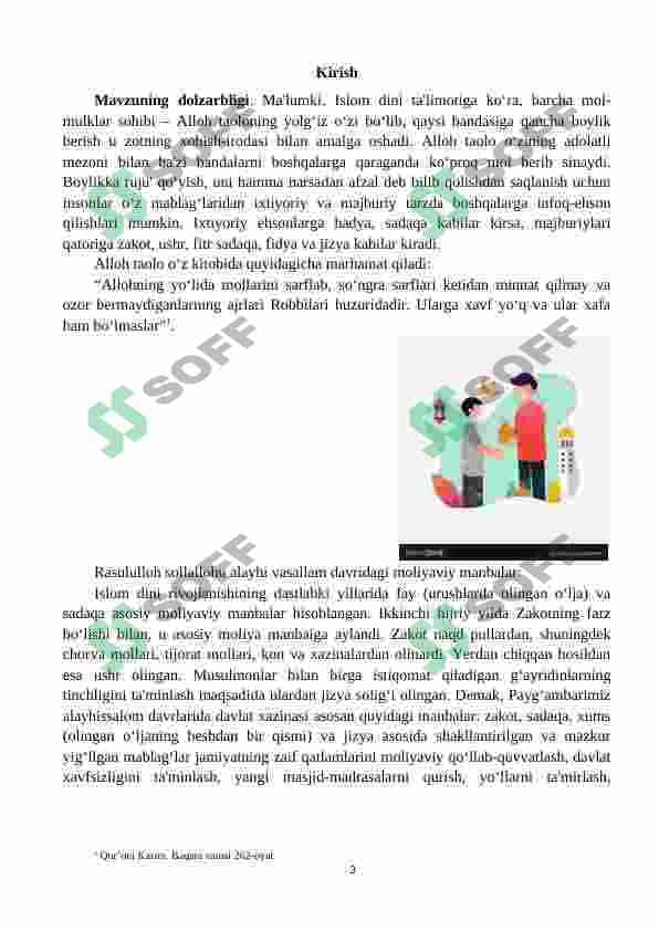 Islomda soliqning o'ziga xos xususiyatlari 3