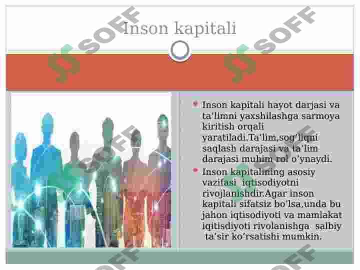 Inson kapitali nazariyasining shakllanishi va rivojlaninshi 3