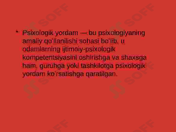 Psixologik va psixiatrik yordamning tibbiy va ijtimoiy muammolari 3