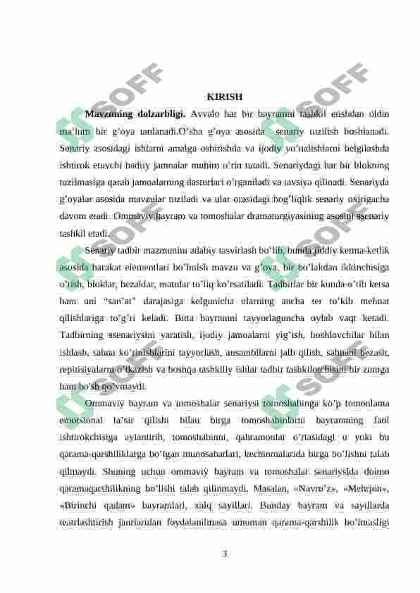 Bayram tadbirlarini tashkil etish metodikasi 3