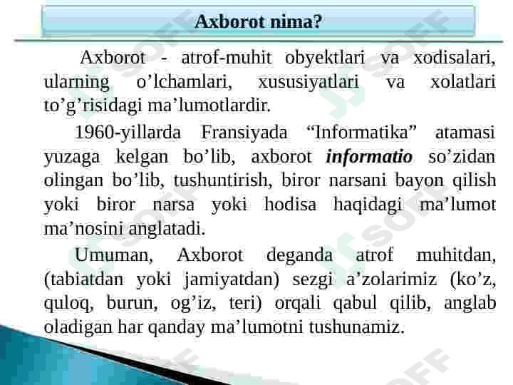 Sanoq Sistemalari 3