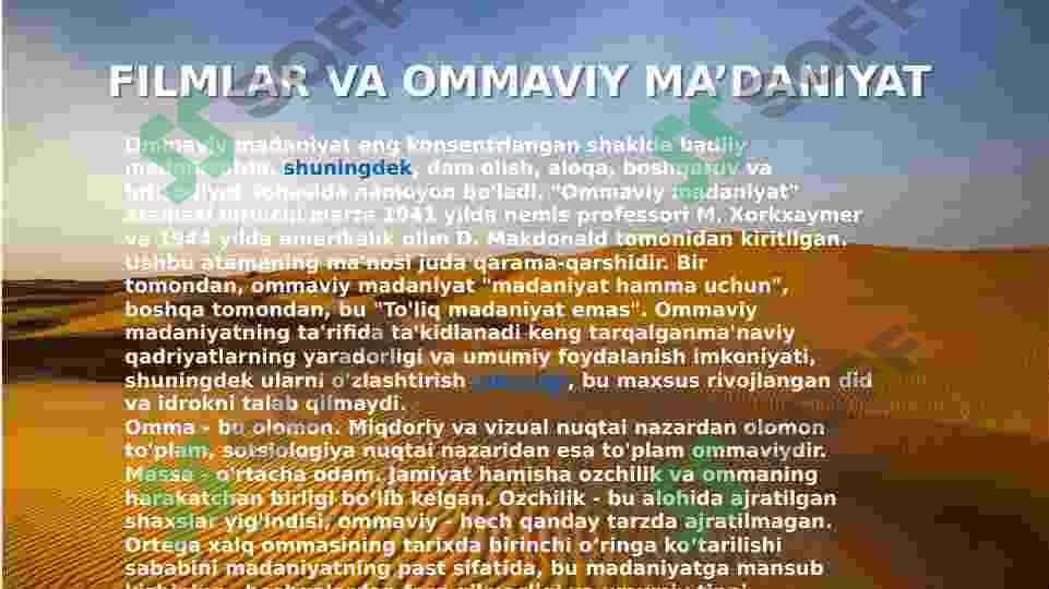 MEDIA SAVODXONLIKNI RIVOJLANTIRISH VOSITASI KO’NGILOCHAR SANOAT SIFATIDA 3