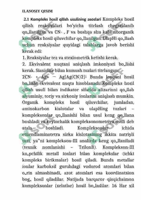Dori preparatlari tahlilida komplsonometrik usulni qo’llanilishi 3